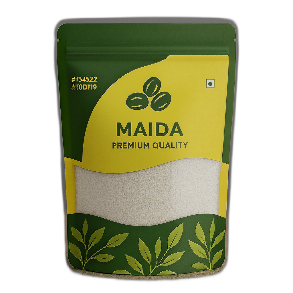 Krishi Vardan Maida | Unpolished | High Protein | Fiber Rich | Premium Quality | 500g