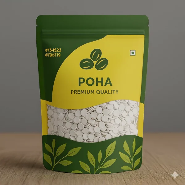 Krishi Vardan Poha | Unpolished | High Protein | Fiber Rich | Premium Quality | 500g