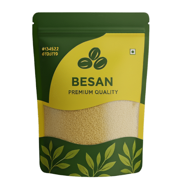 Krishi Vardan Besan | Unpolished | High Protein | Fiber Rich | Premium Quality | 500g