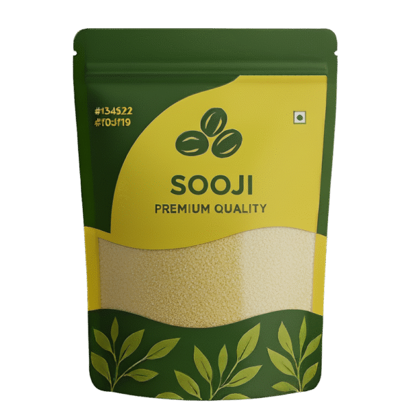 Krishi Vardan Sooji | Unpolished | High Protein | Fiber Rich | Premium Quality | 500g