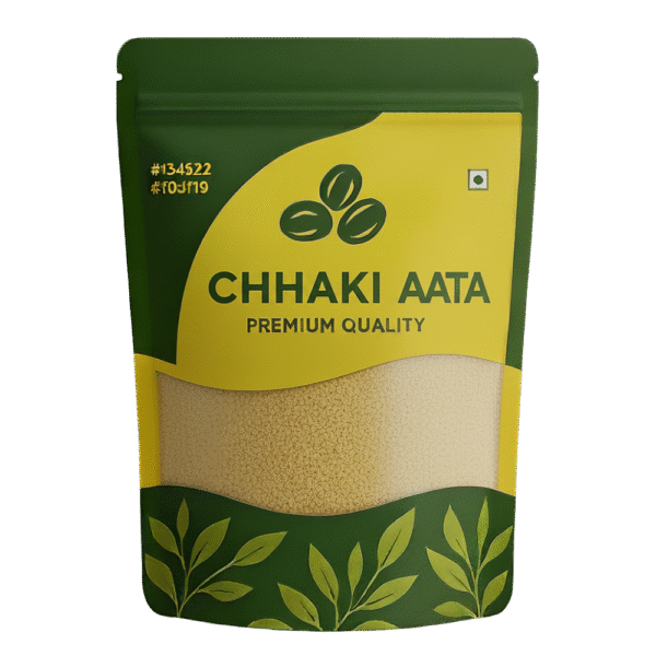 Krishi Vardan Chakki Aata | Unpolished | High Protein | Fiber Rich | Premium Quality | 500g