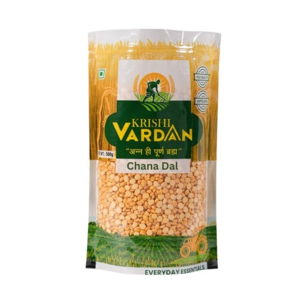 Chana Dal – Unpolished Split Gram | Protein-Rich & Nutritious | 500gm